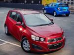 Holden Barina 5-Door 2011 года
